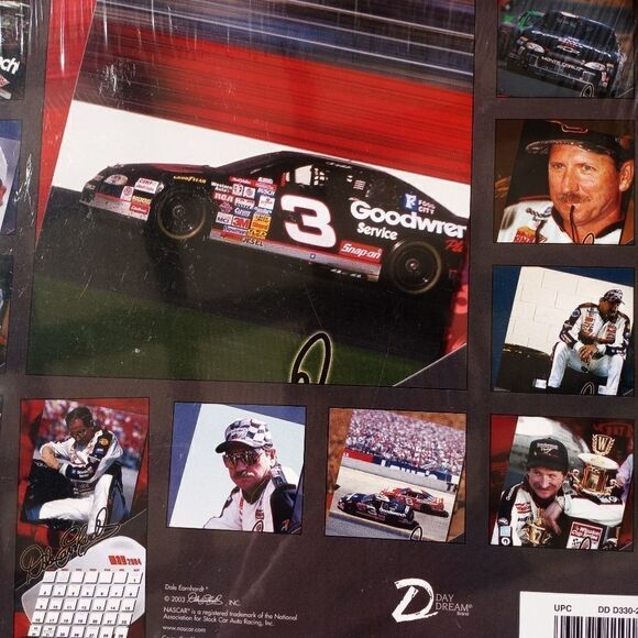 New Dale Earnhardt A 16 - Month 2004 Calendar.I - Picture 6 of 13